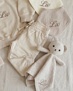 Nusseklud i Økologisk Muslin | Beige