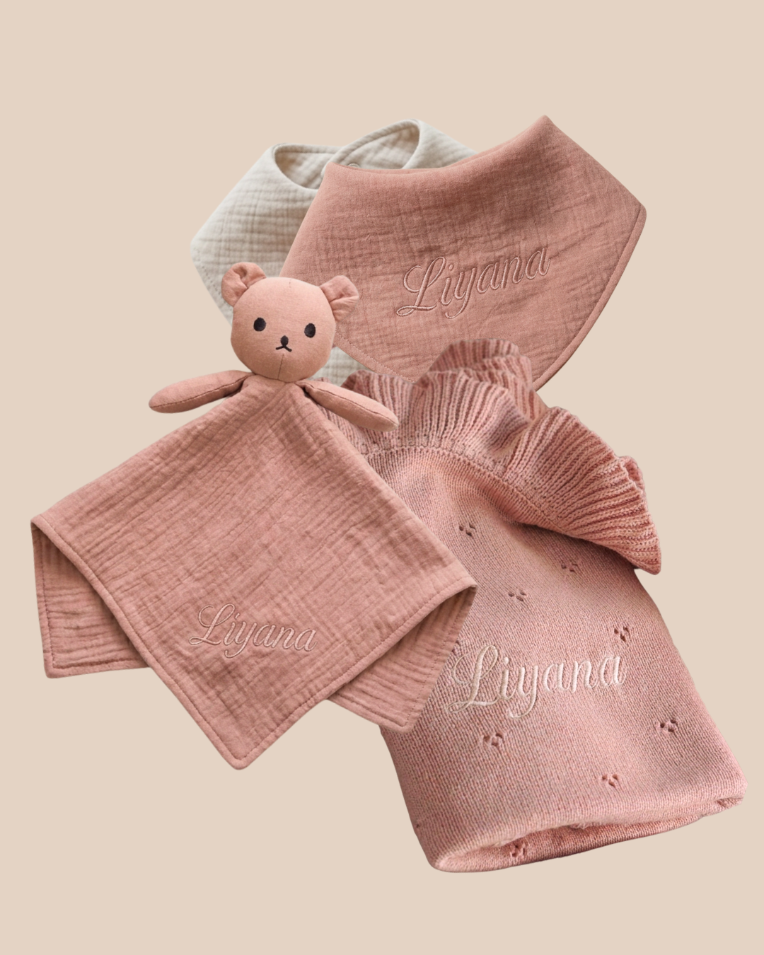 Stor babypakke | Rosa